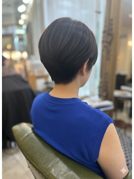 ソレイユ 新宿御苑前 (SOLEIL) 一人一人に似合わせたハンサムショート