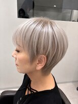 アナザーワールドココン(ANOTHER WORLD cocon)&nbsp;#ブリーチ#ホワイトベージュ