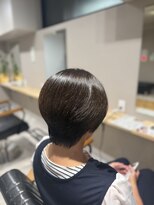 アンビス(1bis)&nbsp;まとまりやすいナチュラルブラウンショート