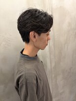 リリアーナ(LILIANA)&nbsp;フェザーパーマ　フェザーショート　メンズショート