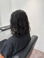 エンドロール(End Roll)&nbsp;ミディアムウェーブパーマ