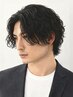 【頭皮に優しい◎】Men'sカット＋クリームパーマ ￥15500　　[八王子/メンズ]