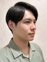 アッシュ 国立店(Ash)&nbsp;センターパート×曲がる縮毛矯正　国立