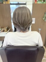 エル バイ ファースト(L by first)&nbsp;【L by first】白髪をデザインハイトーンに 30代/40代/50代/60代