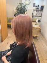 プシュケ(PSYCHE)&nbsp;バレイヤージュカラー似合わせカット大人可愛い小顔カット