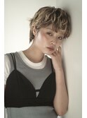 Faded Crop Short