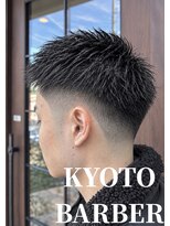 バーバーショップテト(barber shop tete)&nbsp;スキンフェード/ジェットモヒカン/アップバング/メンズショート