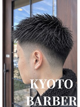 バーバーショップテト(barber shop tete) スキンフェード/ジェットモヒカン/アップバング/メンズショート