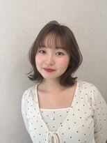 セブンルックス モカ 宇都宮鶴田店(7LOOKS mocha)&nbsp;ミディアムボブ
