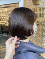 序 by coma academy salon&nbsp;【序中野】丸みシルエットショートボブ