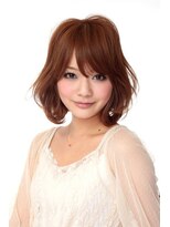 リアンジュ 辻堂(Reange) ピュアカワミディアムきまりすぎてないドライな質感がカワイイ☆