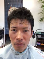 絆(kizuna) エアリー感のあるビジネスソフトモヒカン!!