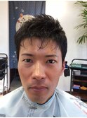 エアリー感のあるビジネスソフトモヒカン!!