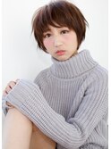 どんな服装にも合わせれるショートスタイル☆