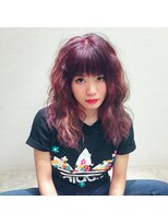 サーヴ ネクスト ヘア 元町店(SERVE next hair)&nbsp;* グラデーションカラー *