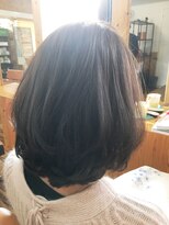 ララテラス(LaLa Terrace)&nbsp;～LaLa Terrace流～　マットベージュ×ふんわりボブディ