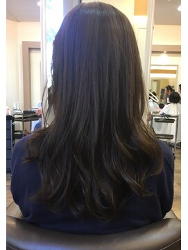 アルターリール(aL ter Rire) 【尚平リアルサロンスタイル】モノトーン×ブルーアッシュカラー