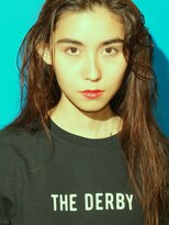 ダービー(THE DERBY)&nbsp;【THE DERBY】SEASIDE LONG*#フェザーロング#センターパート