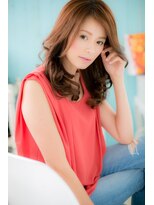 ヘアアンドビューティー ミック(Hair & Beauty miq)&nbsp;キレイめカールの《ハンサムレディ》スタイル