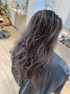 リアン(LIAN) ラベンダーグレー