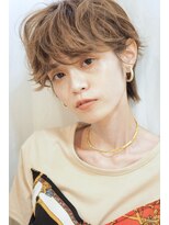 ノック(knock)&nbsp;パーマ風ショートウルフ☆