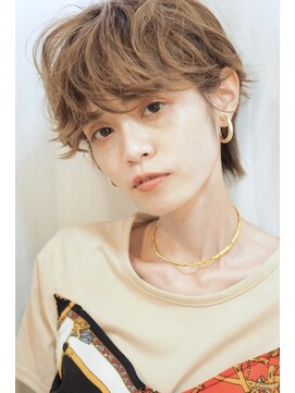 ノック(knock) パーマ風ショートウルフ☆