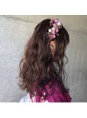 tomoヘア＊卒業式似合わせヘアアレンジ　ダウンスタイル