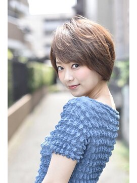 インセンス(insence yamashita) ショートボブ
