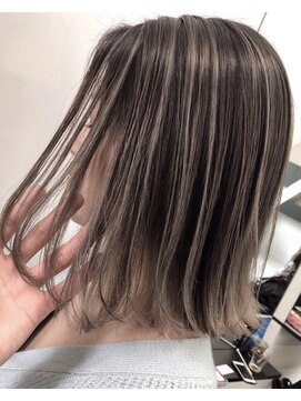 アライブ キチジョウジ(ALIVE Kichijoji) ALIVE吉祥寺 美髪ベージュカラーフレンチボブニュアンスボブ