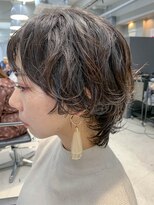 テトヘアー(teto hair) ウルフ、パーマ、ショート、マニッシュショート