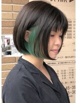 レクタ(recta)&nbsp;インナーカラーボブ×ダブルカラー