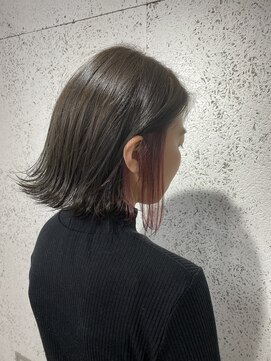 スティードトーキョー(Steed Tokyo) 王道アッシュグレージュ×インナーカラー