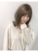 GRAND LINE 代表 YUTAKA 外国人風グレーベージュ外美肌カラー