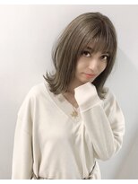 グランドライン(GRAND LINE)&nbsp;GRAND LINE 代表 YUTAKA 外国人風グレーベージュ外美肌カラー