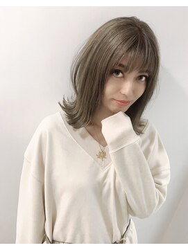 グランドライン(GRAND LINE) GRAND LINE 代表 YUTAKA 外国人風グレーベージュ外美肌カラー