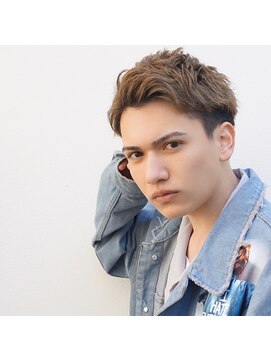 オーバーレイ(Overlay) spiky short Overlay