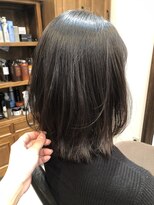 インフィス(INFIS)&nbsp;【INFIS 和知】矯正毛でも柔らかく！艶ミディアム☆