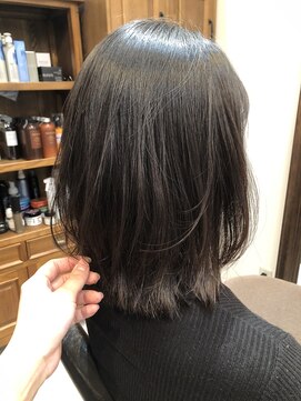 インフィス(INFIS) 【INFIS 和知】矯正毛でも柔らかく!艶ミディアム☆