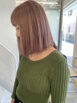 シキ 渋谷(siki) 【siki】ピンクロブ(原宿/表参道)
