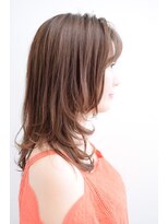 ニスル 町田店(NISURU)&nbsp;似合わせカット/大人ガーリー/ダークアッシュ/着物/町田/町田駅