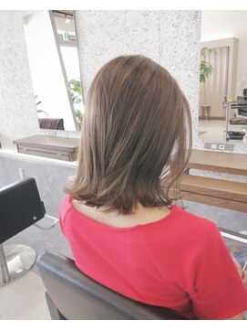 ペスカ 豊崎沖縄(pesca) ミントアッシュ×ブリーチ無し【ペスカ豊崎】