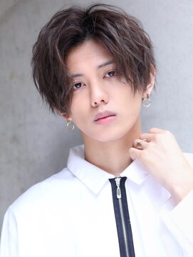 リップス 渋谷(LIPPS) ユルウエーブセンターパート