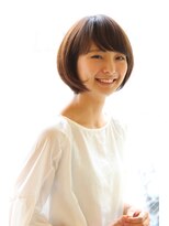 レウナ 外苑前(Reuna)&nbsp;【30代40代50代】丸みが綺麗な大人ひし形ショート