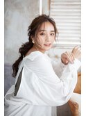 【Shellbear銀座四丁目店】ヘアセット☆ダウンスタイル
