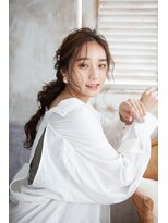 【Shellbear銀座四丁目店】ヘアセット☆ダウンスタイル