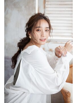 シェルベアー 銀座四丁目(Shell Bear) 【Shellbear銀座四丁目店】ヘアセット☆ダウンスタイル