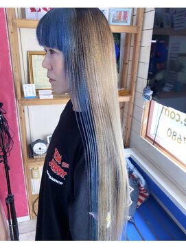 トーク 伊丹本店(TAL'KE) TAL'KE/フェイスフレーミング×ブルー_617