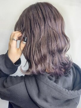 ソース ヘア アトリエ 京橋(Source hair atelier) 【SOURCE】アメジストグレージュ