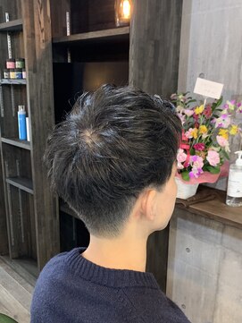 ギーキー(GEEKY) メンズツーブロック