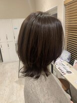 トライベッカスマートサロン(TRIBECA smart salon)&nbsp;ミディアムレイヤーカット